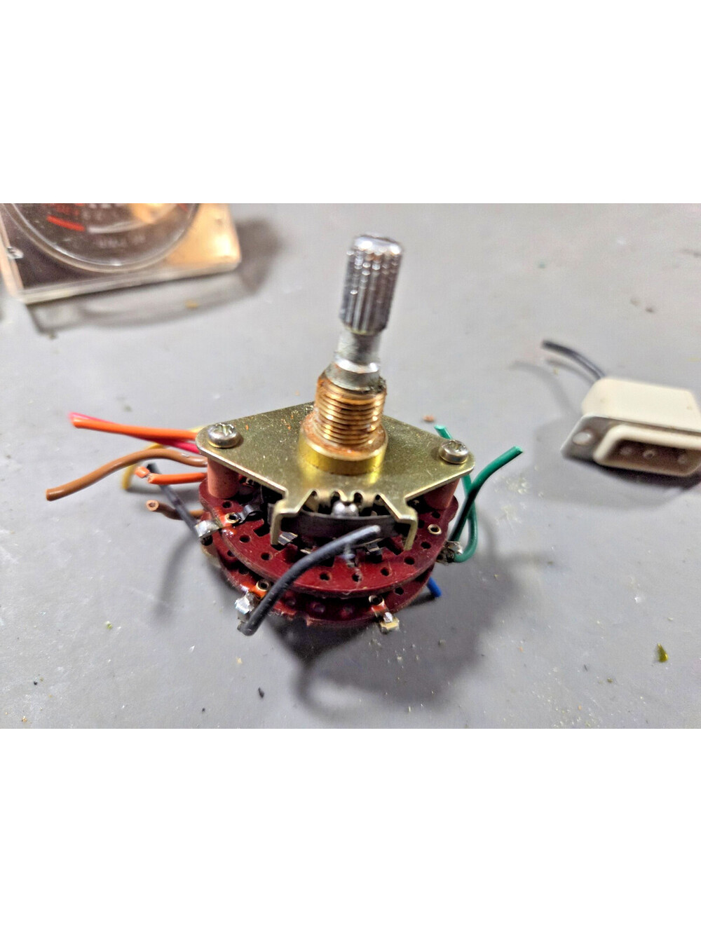 CHANNEL DISPLAY/ELECTRONICS/MECHANISM FOR COBRA 139 BASE STATION CB RADIO